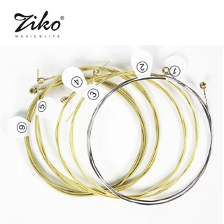 Ziko สายกีต้าร์โปร่ง เบอร์ 10 ของแท้