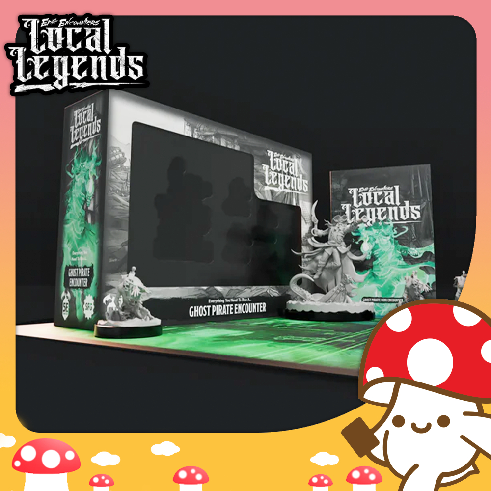 Epic Encounters : Local Legends - Ghost Pirate จาก Kinoko Card Game Shop | Dungeons Dragons DND Stea