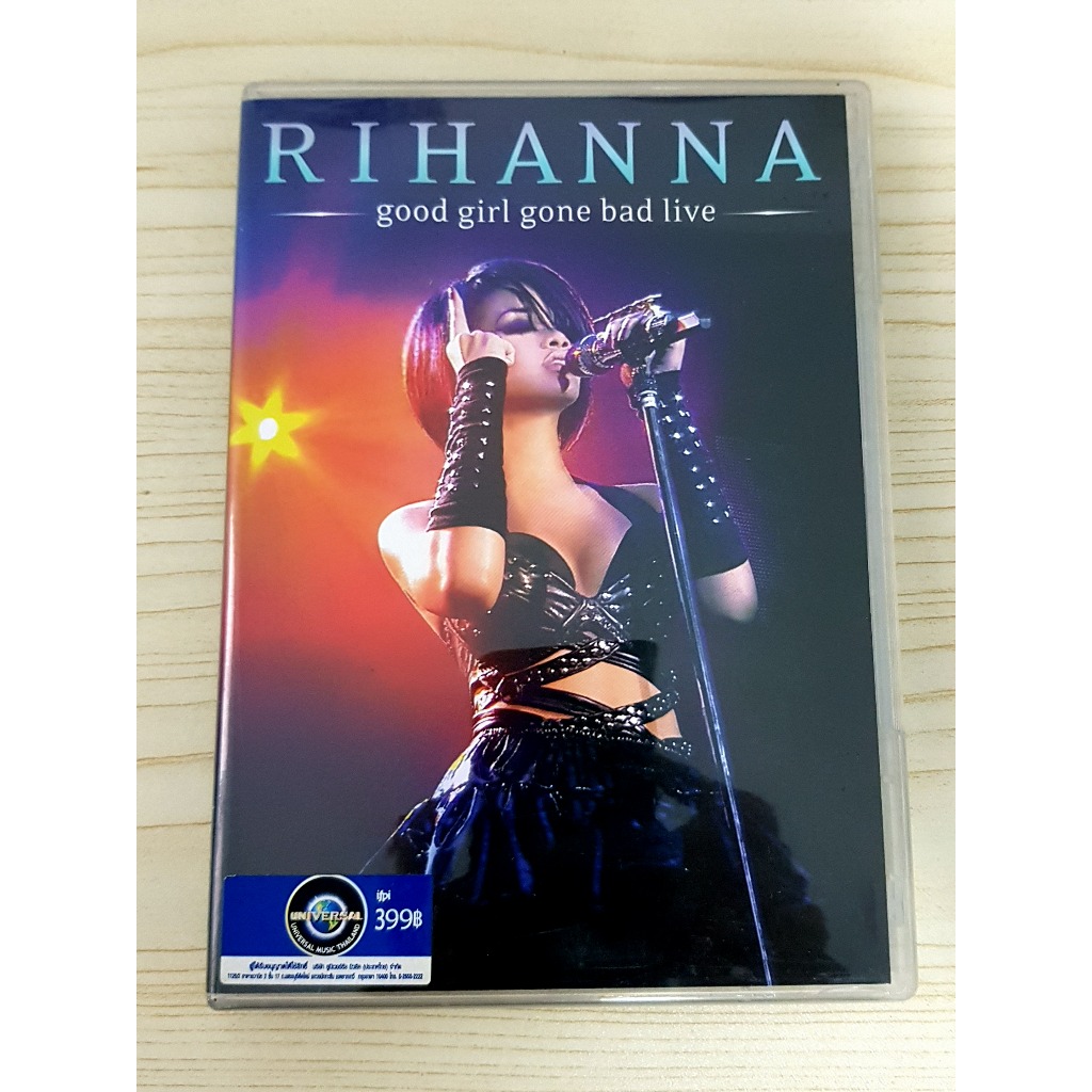 DVD คอนเสิร์ต (แผ่นแท้) Rihanna - Good Girl Gone Bad
