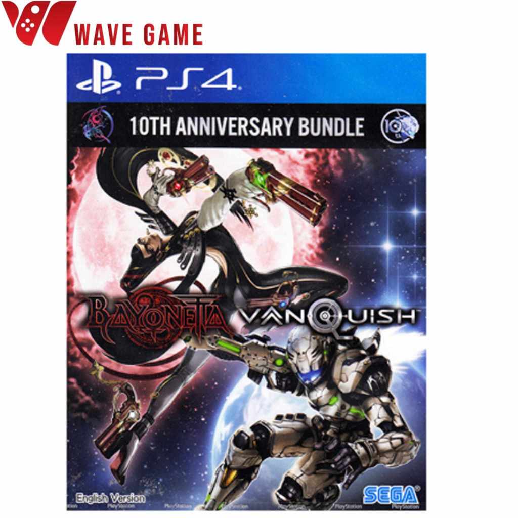 ps4 bayonetta vanquish 10 th anniversary bundle ( english zone 3 )