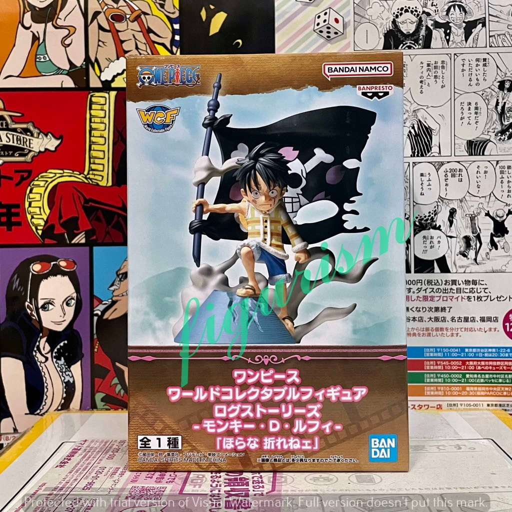 🔥 WCF Log Stories Monkey D. Luffy one piece วันพีซ 🔥 ของแท้ ญี่ปุ่น💯