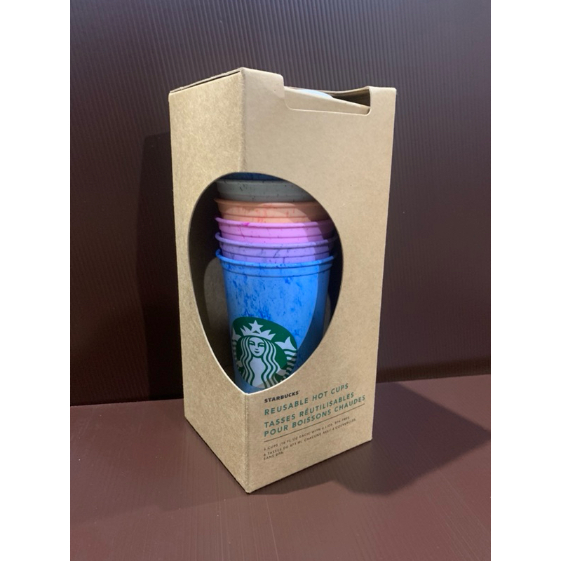 🇺🇸 Starbucks USA reusable hot cup 16oz.