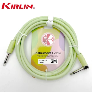สายแจ๊คกีต้าร์ เบส Kirlin รุ่นสีพาสเทล