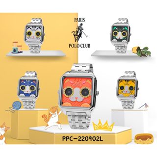 PPC-220902L นาฬิกาทาสแมว นาฬิกาผู้หญิง ทาสแมว นาฬิกาข้อมือ ก…