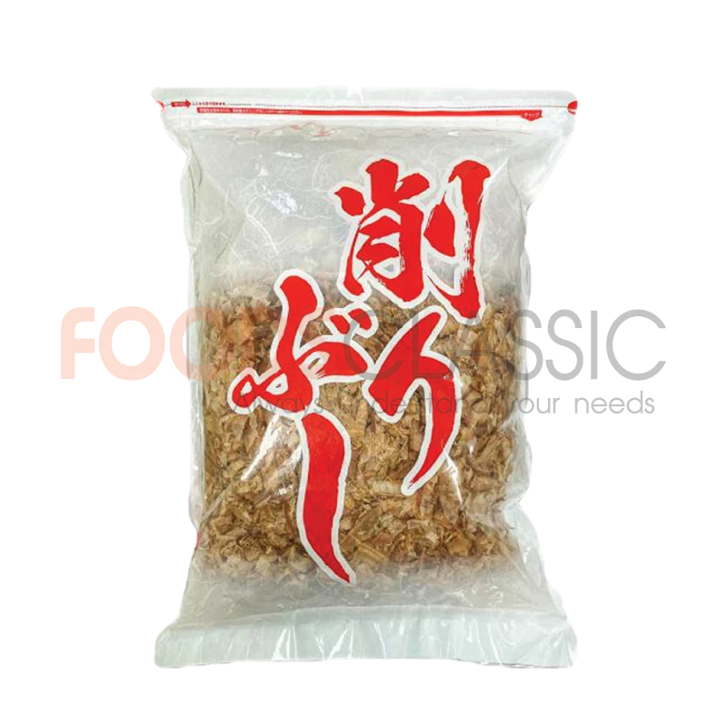 ปลาโอท้องแถบ อบแห้ง (คัตสึโอะสไลด์ ) 500 กรัม / Dried Bonito Flakes (DOT019)