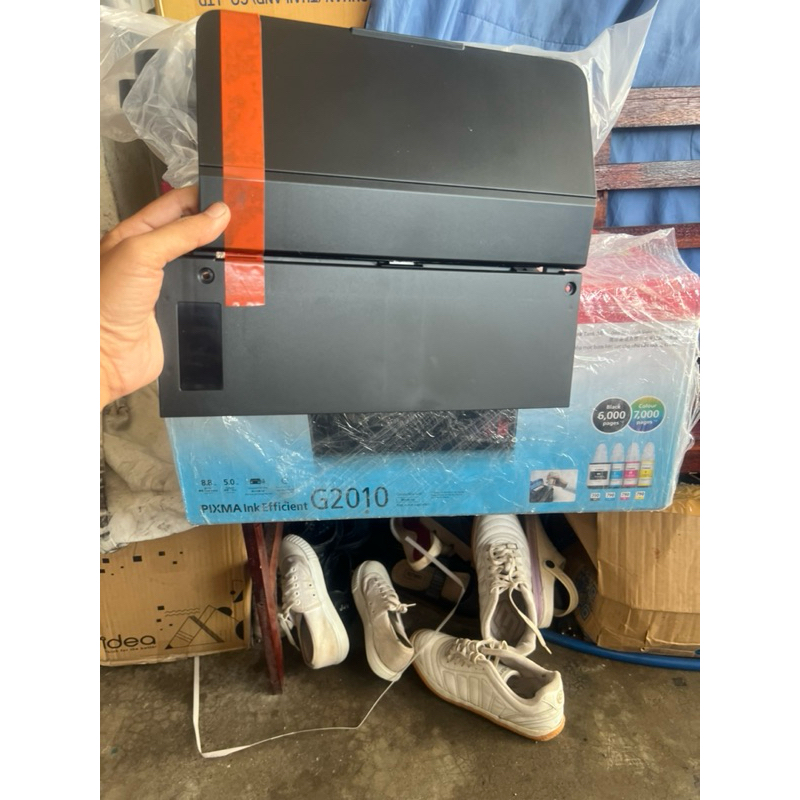 ถาดกันกระดาษหลังcanon g2010 g 3010 ของใหม่จากแยกอะไหล่ขาย