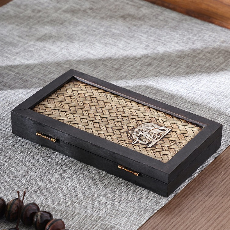 สมุดเก็บเงิน แบบโบราณ โฟลเดอร์ แฟ้มขนาดเล็ก ที่เช็คบิล ขนาด 20 x 11 CM