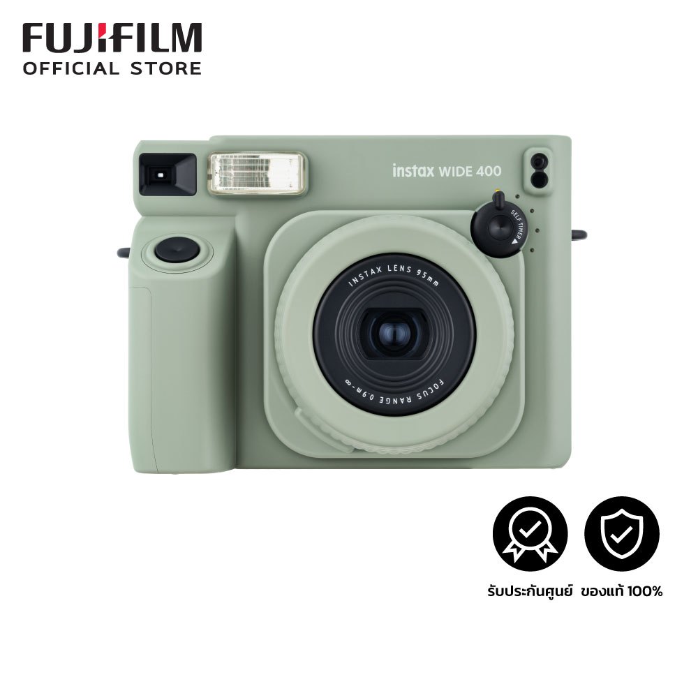 Instax Wide 400 กล้องอินสแตนท์ ขนาดฟิล์ม Wide (ฟิล์มจำหน่ายแยก)