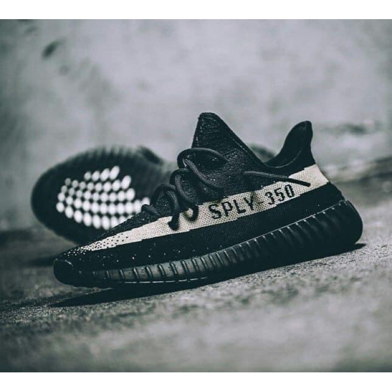 Adidas yeezy 350  black green