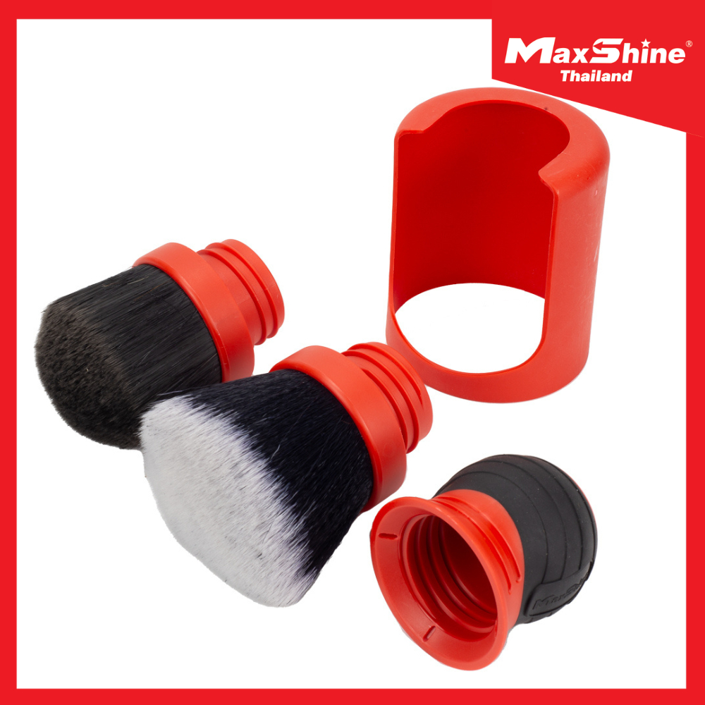 MAXSHINE Detailing Brush-Curved Grip XL