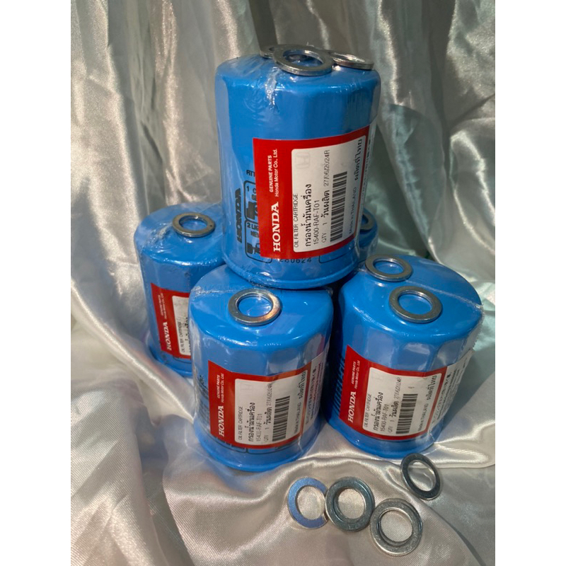 กรองเครื่องแท้ Honda 15400-RAF-T01 Honda jazz city freed Hrv และอื่นๆ