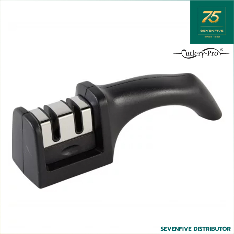 CUTLERY PRO อุปกรณ์ลับมีด ที่ลับมีด สีดำ CTP1-CP-SHAP-01