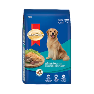 Smartheart อาหารสุนัข สมาร์ทฮาร์ท ชนิดเม็ด ขนาด 9-10 kg สุนัขโตพันธุ์ใหญ่ (จัดส่งเป็นกระสอบ)