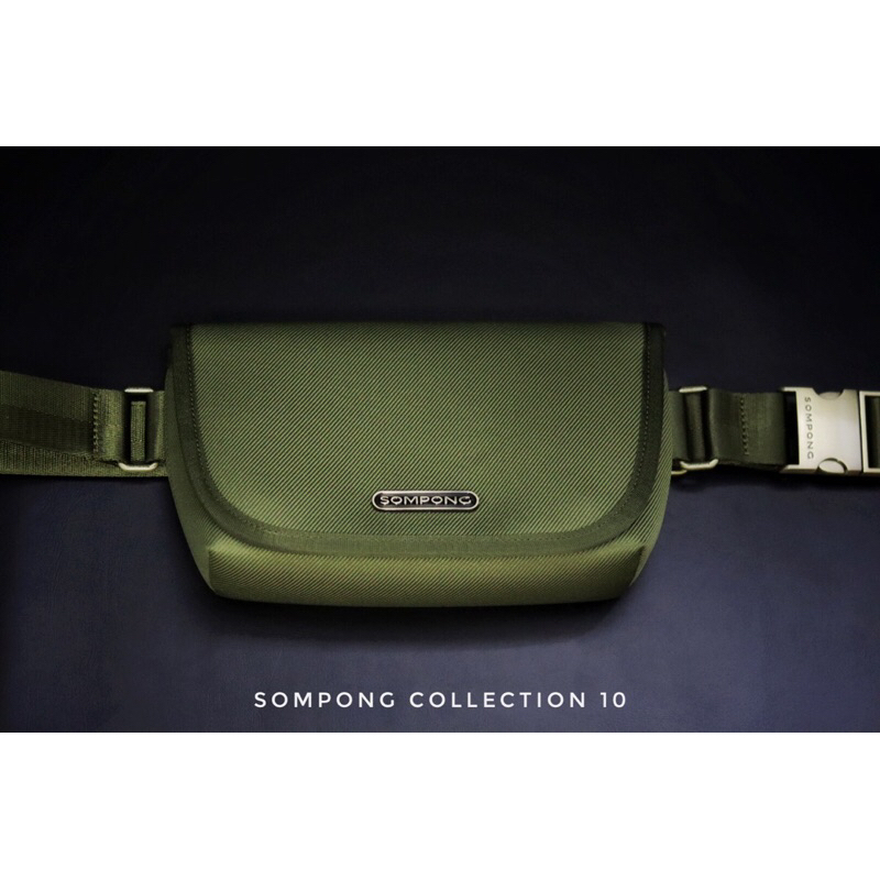 C10 Twill fabric B35 Green