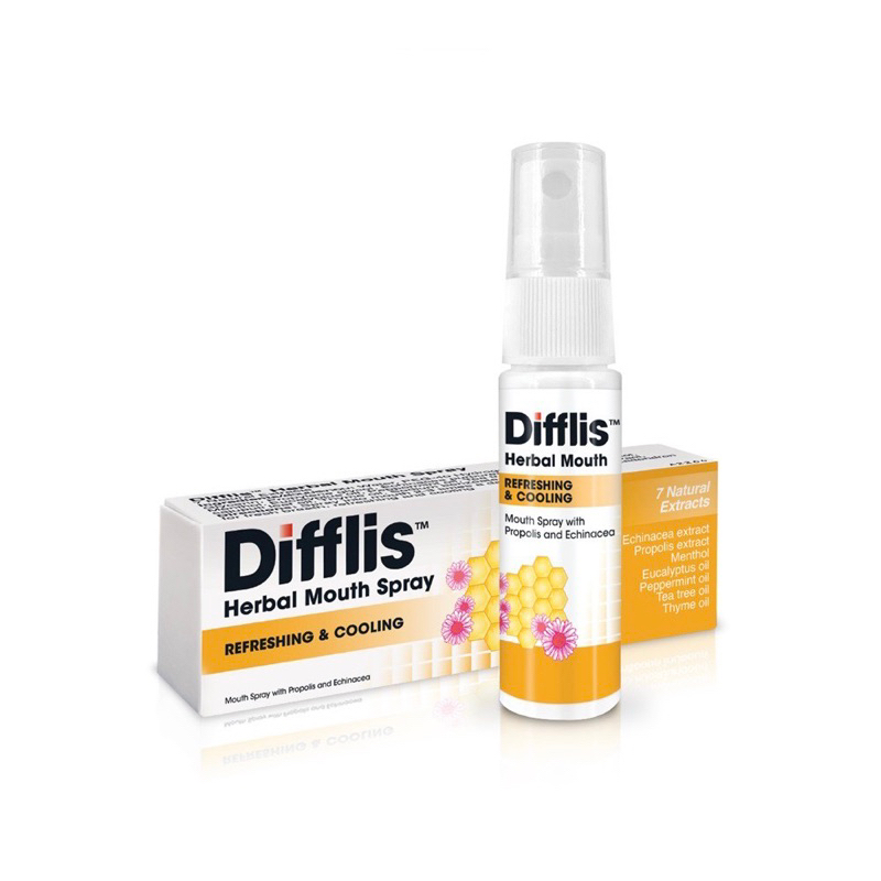 DIFFLIS HERBAL MOUTH SPRAY 15ML(7996)