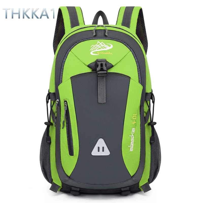 THKKA1-Hot Sale-จัดส่งจากกรุงเทพฯ/กระเป๋าเป้เดินป่ากลางแจ้งความจุขนาดใหญ่/กระเป๋านักเรียนทำจากวัสดุทนทานต่อการสึกหรอ ควา