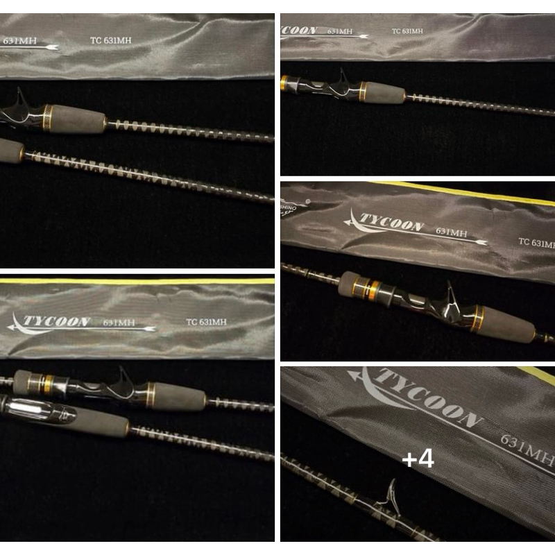 คันเบ็ด Ashino Tycoon อชิโน่ ไทคูณ 👍