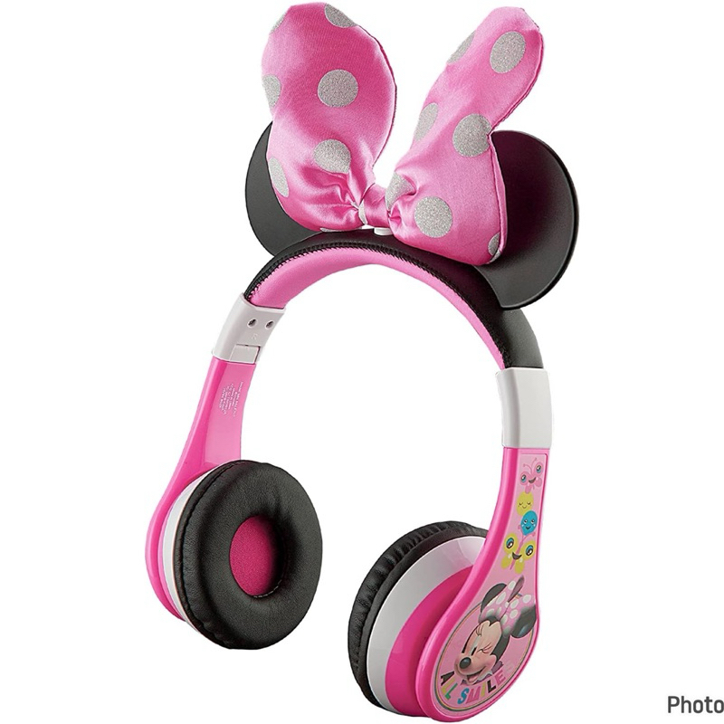 eKids Minnie Mouse Kids Bluetooth Headphones