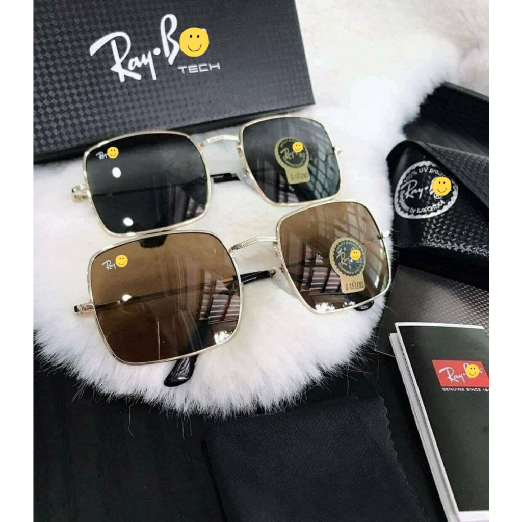 พร้อมส่งจากไทย!!! แว่นตา แว่นกันแดด Ray B** งานพรีเมี่ยมสุดๆ ได้อุปกรณ์ครบกล่อง แว่นตาแบรนด์