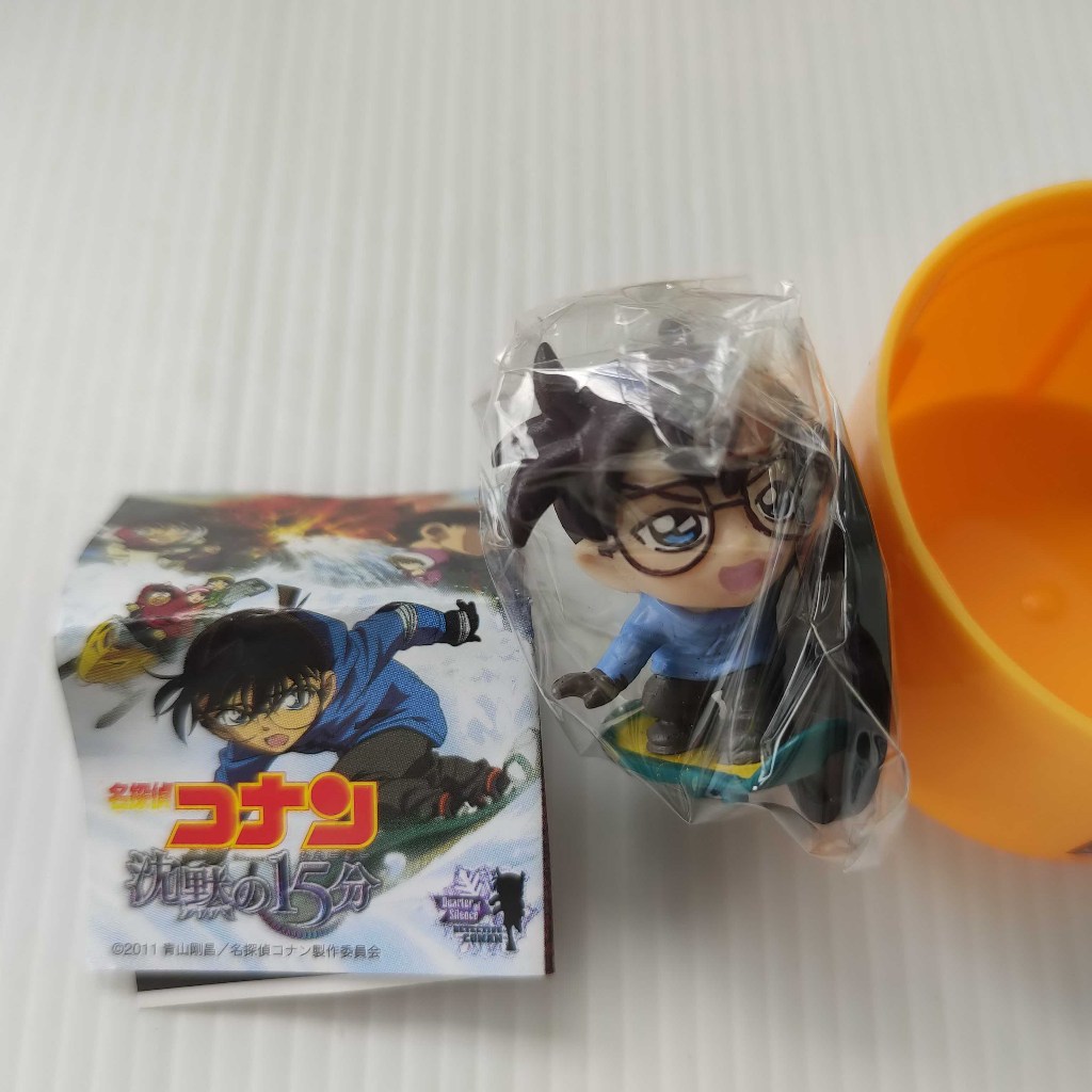 DETECTIVE CONAN Figure โคนัน เดอะมูฟวี่ 15 นาที เฉียดวิฤตมรณะ งานกาชา Roots