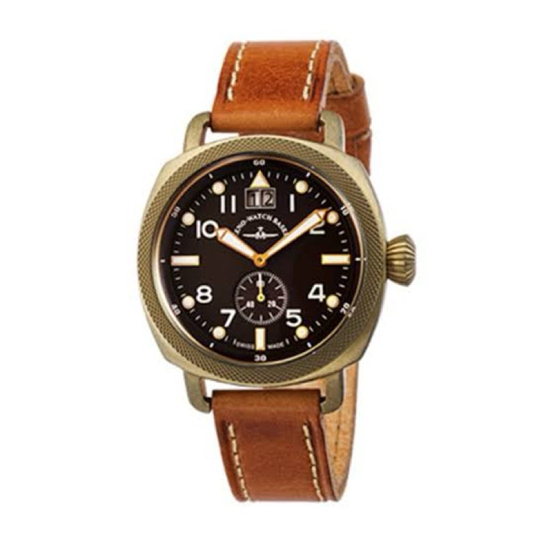 นาฬิกา Zeno-Watch Basel Swiss-Japan Limited Edition Bronze Model