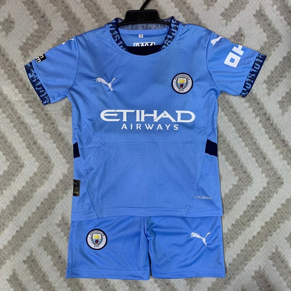 ชุดบอลเด็ก รุ่นใหม่ล่าสุด เสื้อพร้อมกางเกง 2024/2025