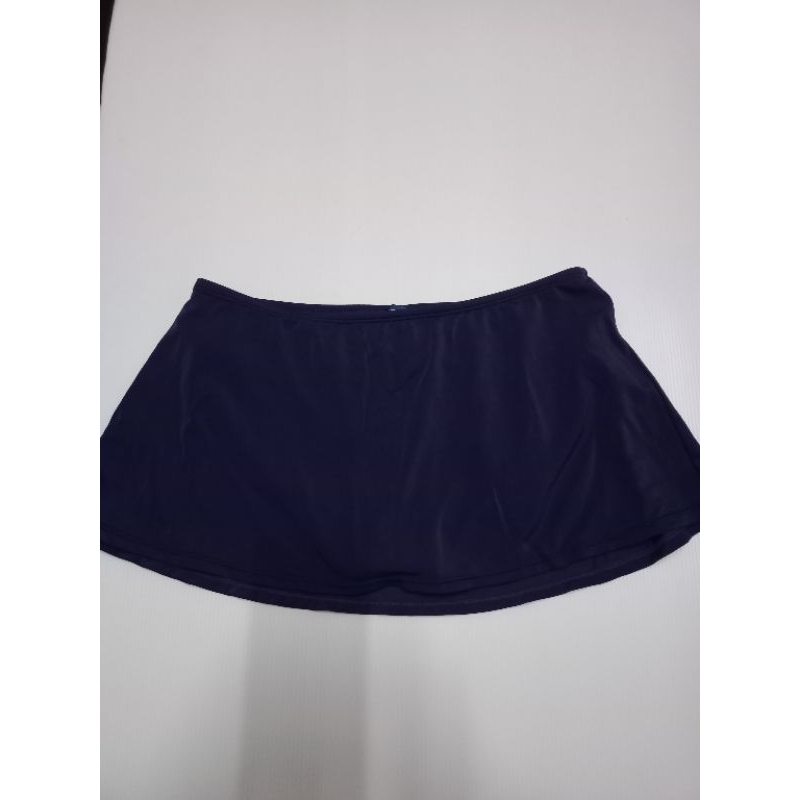 ff663 กระโปรงกัฬาผ้าไนลอนมือสอง เอว30 สะโพก 37 ยาว 11