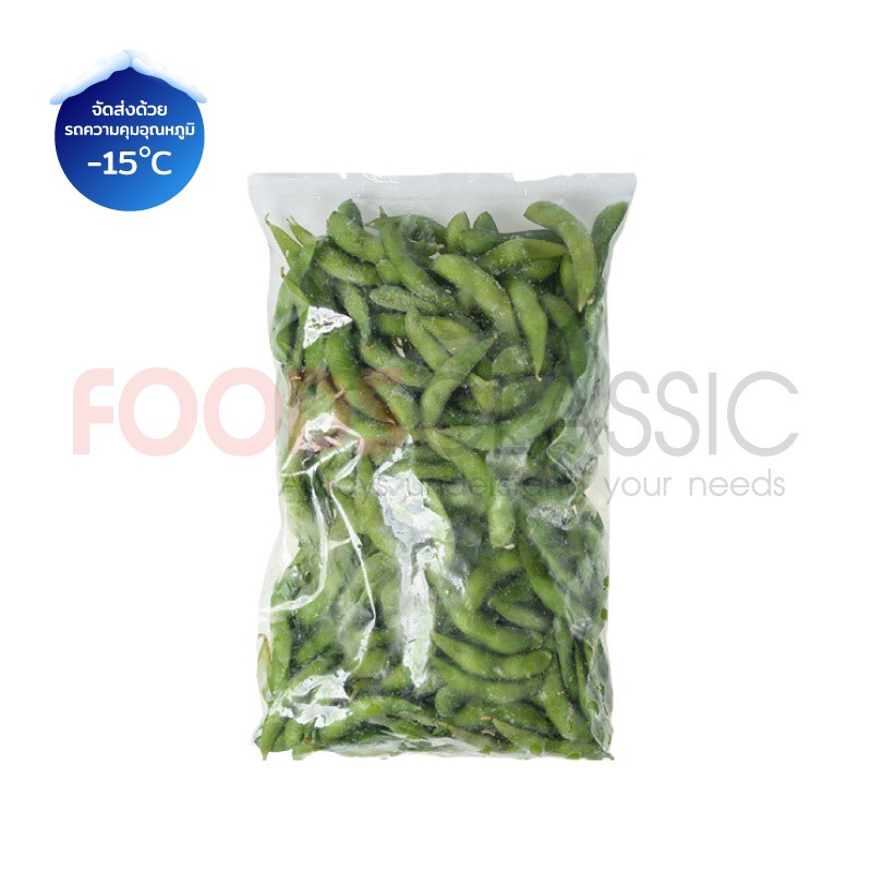 OT029 ถั่วแระญี่ปุ่น /  Green Soy Bean  / 枝豆
