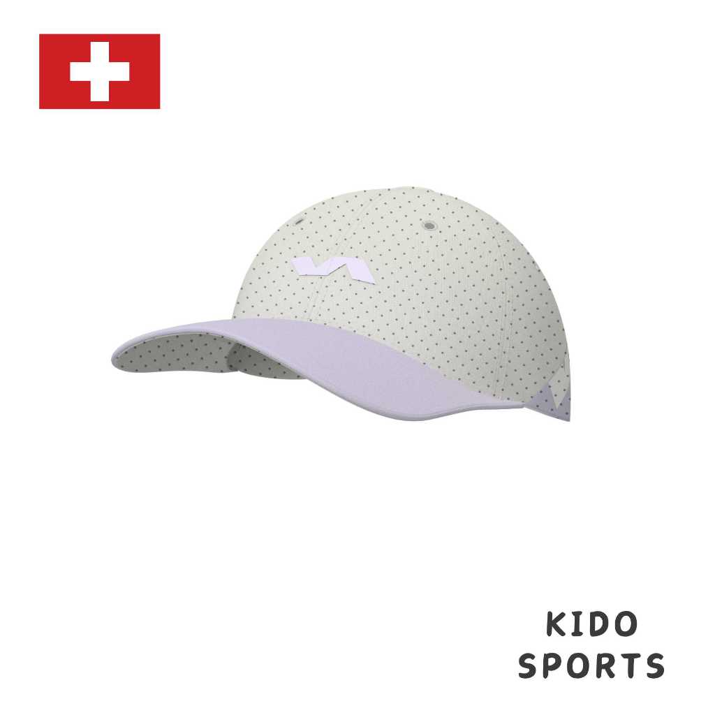 2025 Varlion Padel Tennis Summun Cap (white/orquidea)