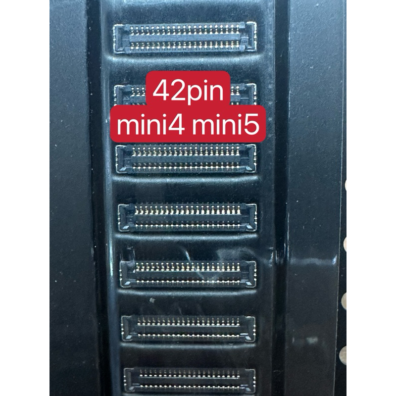 42pin mini4 mini5 ซ็อกเก็ตจอบอร์ด สำหรับได้หลายรุ่น เทียบตัวอย่างแล้วเหมือนกันก็ใช้ได้เลย