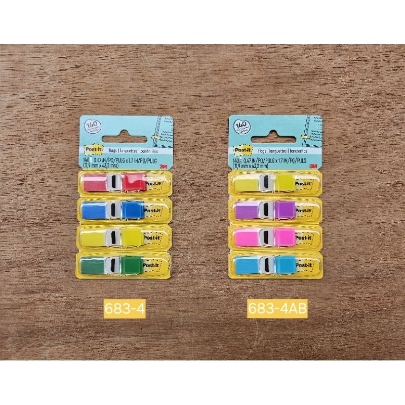 Post-It Flags 3M  เบอร์ 683-4 , 683-4AB