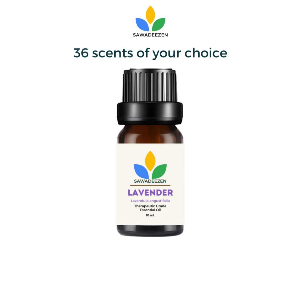 100% Pure Therapeutic Grade Essential Oils 10 ml น้ำมันหอมระเหย เกรดบำบัด Ozone Oil / Aroma Oil|SawadeeZen
