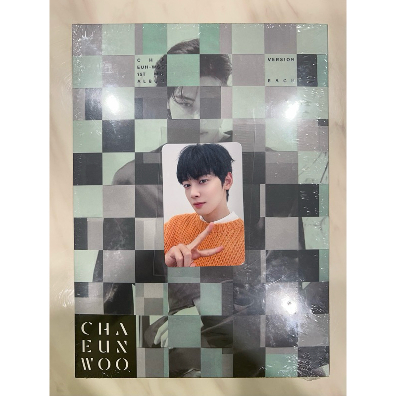 พร้อมส่ง!!อัลบั้ม-ENTITY-Chaeunwoo-Eachver