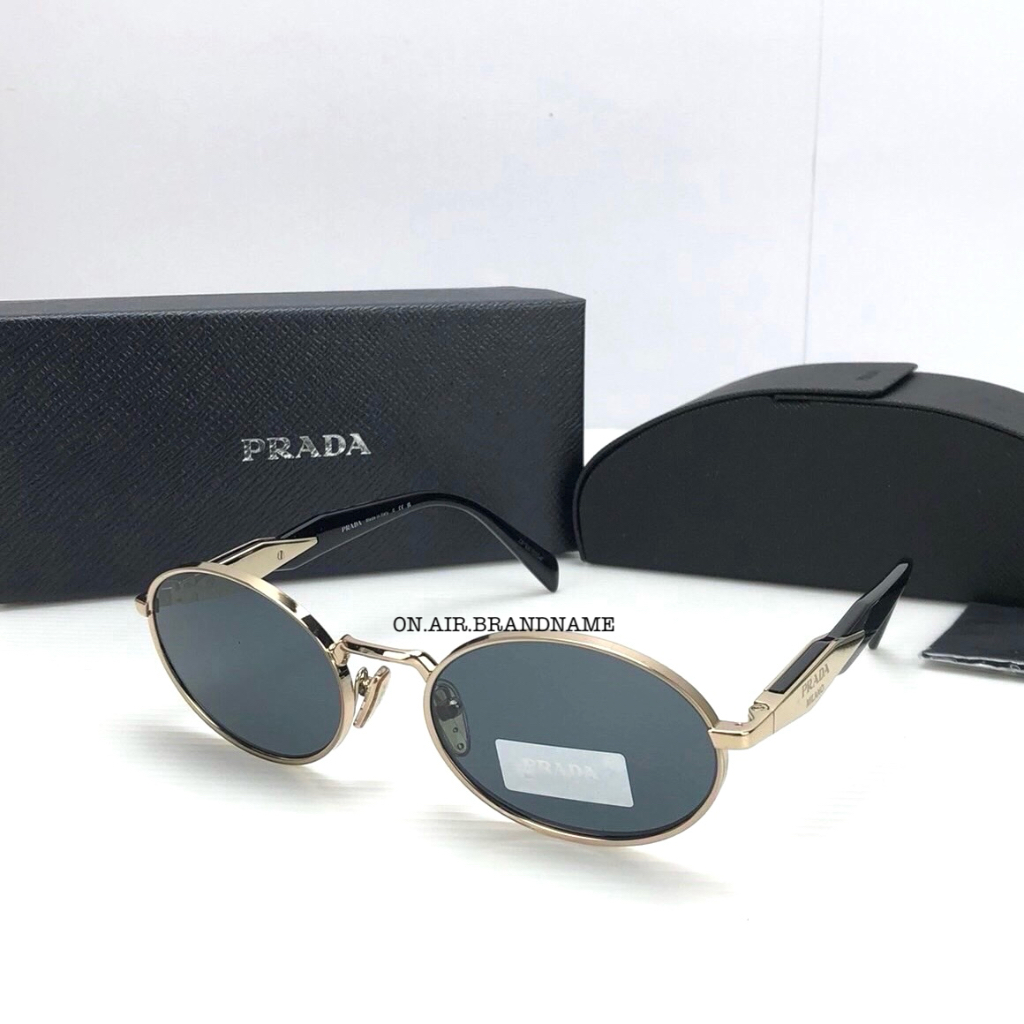 New prada sunglasses 0PR 65ZS แว่นกันแดด รุ่นฮิต สวยขายดีมาก