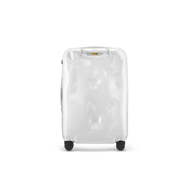 CRASH BAGGAGE กระเป๋าเดินทาง รุ่น TONE ON TONE สีขาว ขนาด 26.8"