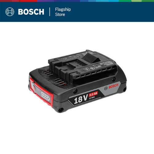 BOSCH แบตเตอรี่ GBA 18V 2.0AH สำหรับเครื่องมือช่าง