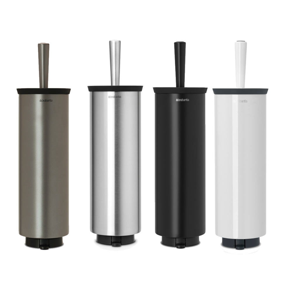 Brabantia แปรงขัดห้องน้ำ แปรงขัดชักโครก บราบันเทีย Toilet Brush and Holder Profile
