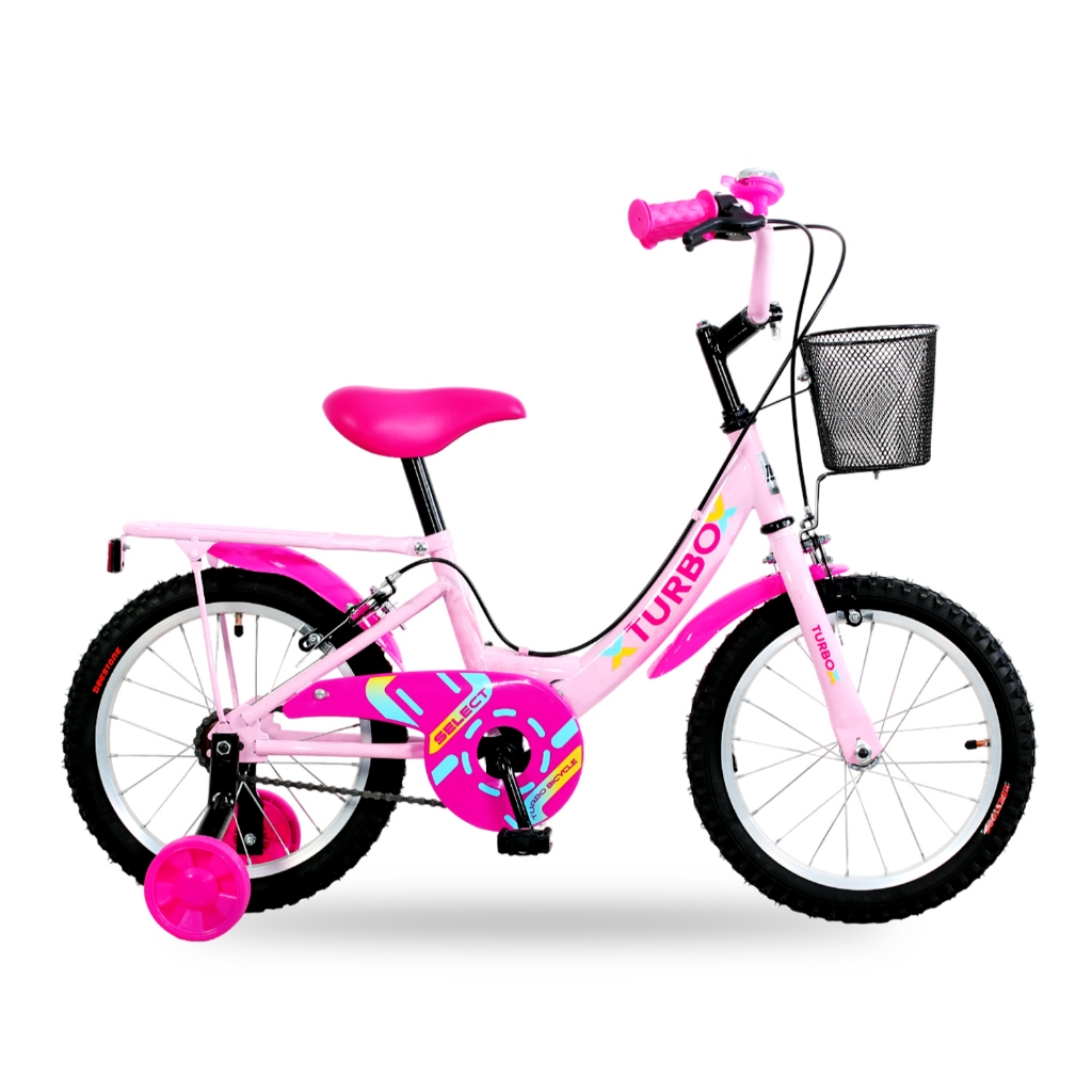 จักรยานเด็ก จักรยานเทอร์โบ TURBO BICYCLE รุ่น 16" SELECT (จัดส่งเป็นกล่อง ประกอบแล้ว 85%)