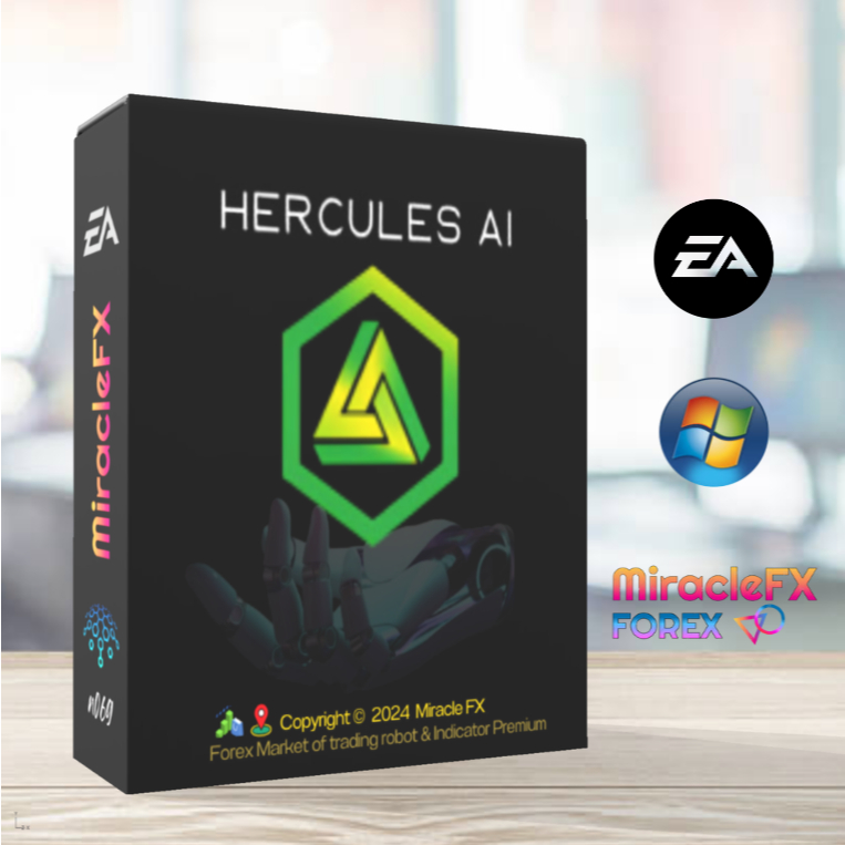 โปรแกรมระบบเทรดอัตโนมัติ EA Hercules AI MT4_nodll [+1420]
