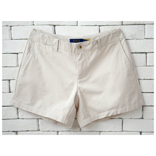 POLO RALPH LAUREN WOMEN CHINO TWILL SHORT #กางเกงขาสั้น #กางเกงผู้หญิง