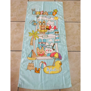 💕Enfant (อองฟองต์) ผ้าเช็ดผม ขนาด 15x30 นิ้ว สินค้าหลุดQC ตำหนิ