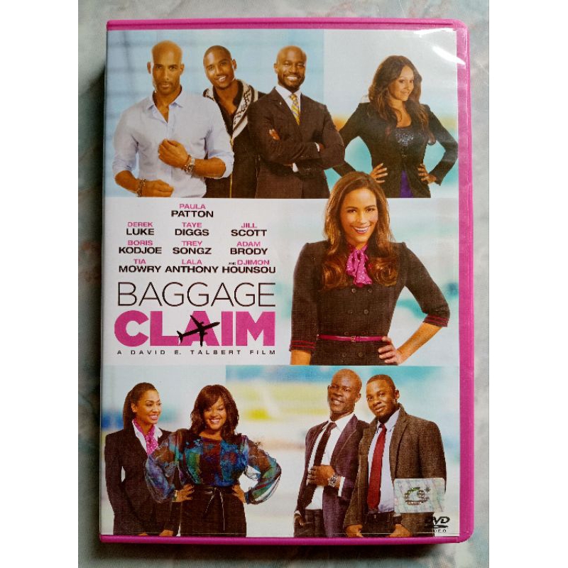 📀 DVD BAGGAGE CLAIM : ข้ามฟ้าตามหารัก
