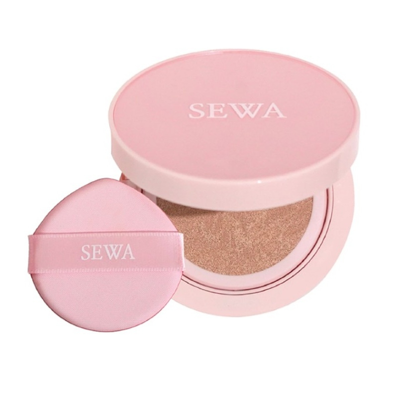 คุชชั่นเซวา Sewa Glassy Matte Retouch Cushion 15g.