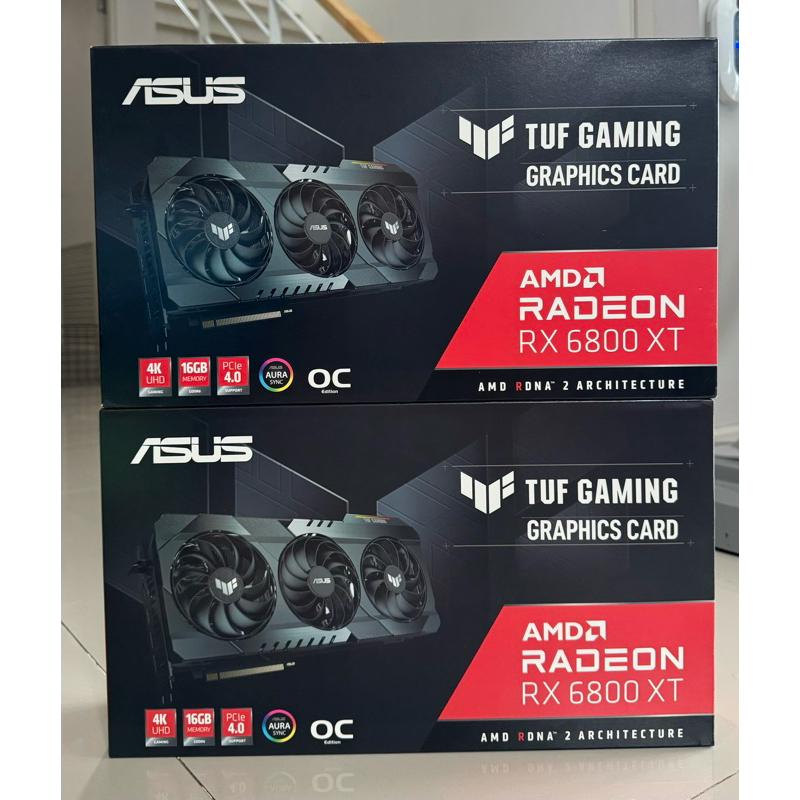 RX6800XT มือสอง 16GB ASUS TUF GAMING OC ประกันศูนย์ไทย