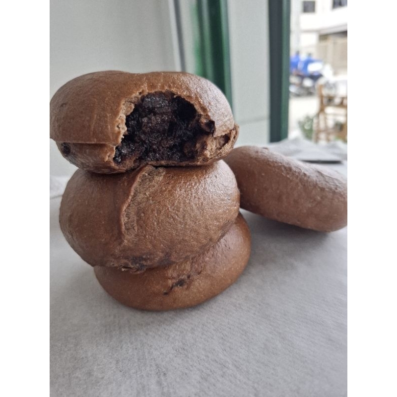 Chocolate Bagels 4 pcs 120g/pc ชอคโกแลตเบเกิล4 ชิ้น/ชุด #13