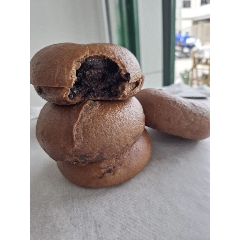 Chocolate Bagels 4 pcs 120g/pc ชอคโกแลตเบเกิล4 ชิ้น/ชุด #13
