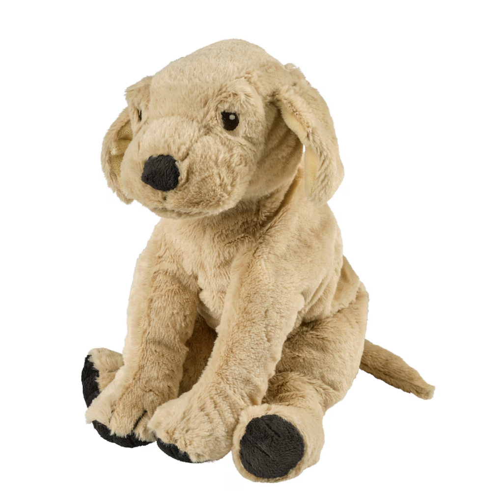 ตุ๊กตาสุนัข สุนัขโกลเด้น 40 ซม. กูสซิก โกลเด้น อิเกีย GOSIG GOLDEN IKEA