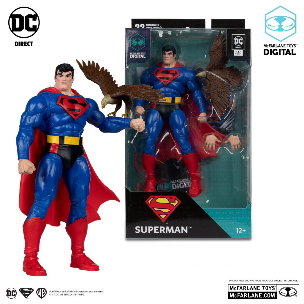 Mcfarlane Toys 7""- Superman (Our Worlds at War) 17173
