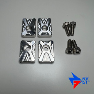 ชุดล็อคกระเป๋าท้าย ( 4ตัว พร้อมน็อต / 1 ชุด ) Serpico งาน CN…