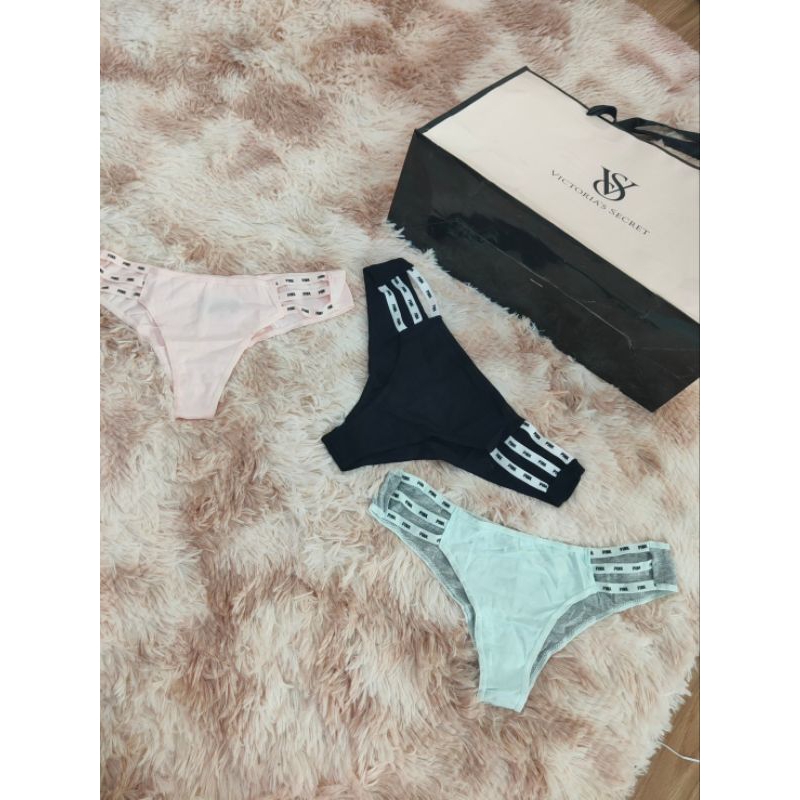 15-17 Victoria’s Secret Pink กางเกงชั้นในแท้ มือ1